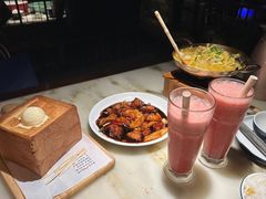 -绿茶餐厅(石家庄万象城店)