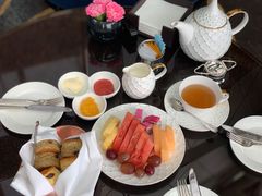 水果拼盘-瑞吉酒店·The Drawing Room闲逸廊·云端下午茶·夜奢Whiskey