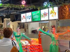 -巴扎美食·新疆菜·西域歌舞表演餐厅(新疆大厦店)