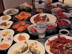 -盛宴自助餐厅(运达喜来登店)