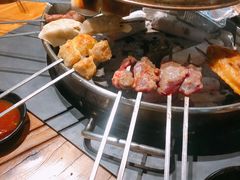 羔羊肉-梁山烤肉(榆林行者武松店)
