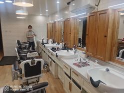 -韦恩先生Barbershop英式男士理发馆