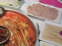 -佰人王串串香火锅(洋珠巷店)