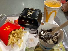 -麦当劳(北京大兴机场二层国内到达(安检外)店)