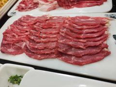 特色手切鲜外脊-鑫山斋铜火锅(隆城花园店)