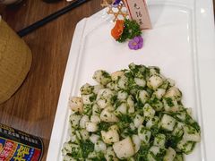 荠菜仙贝山药-锡和无锡菜(景丽苑店)