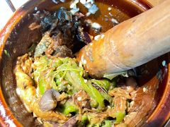 皮蛋青椒擂茄子-费大厨辣椒炒肉(吉联MALL店)