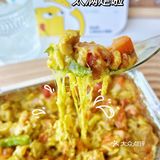 干饭人速来！尊宝X安佳芝士焗咖喱牛肉饭