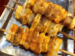 烤牛板筋-伊隆斋(什刹海店)