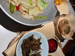 干锅手撕包菜-卯时·精致锡帮菜(惠山古镇店)