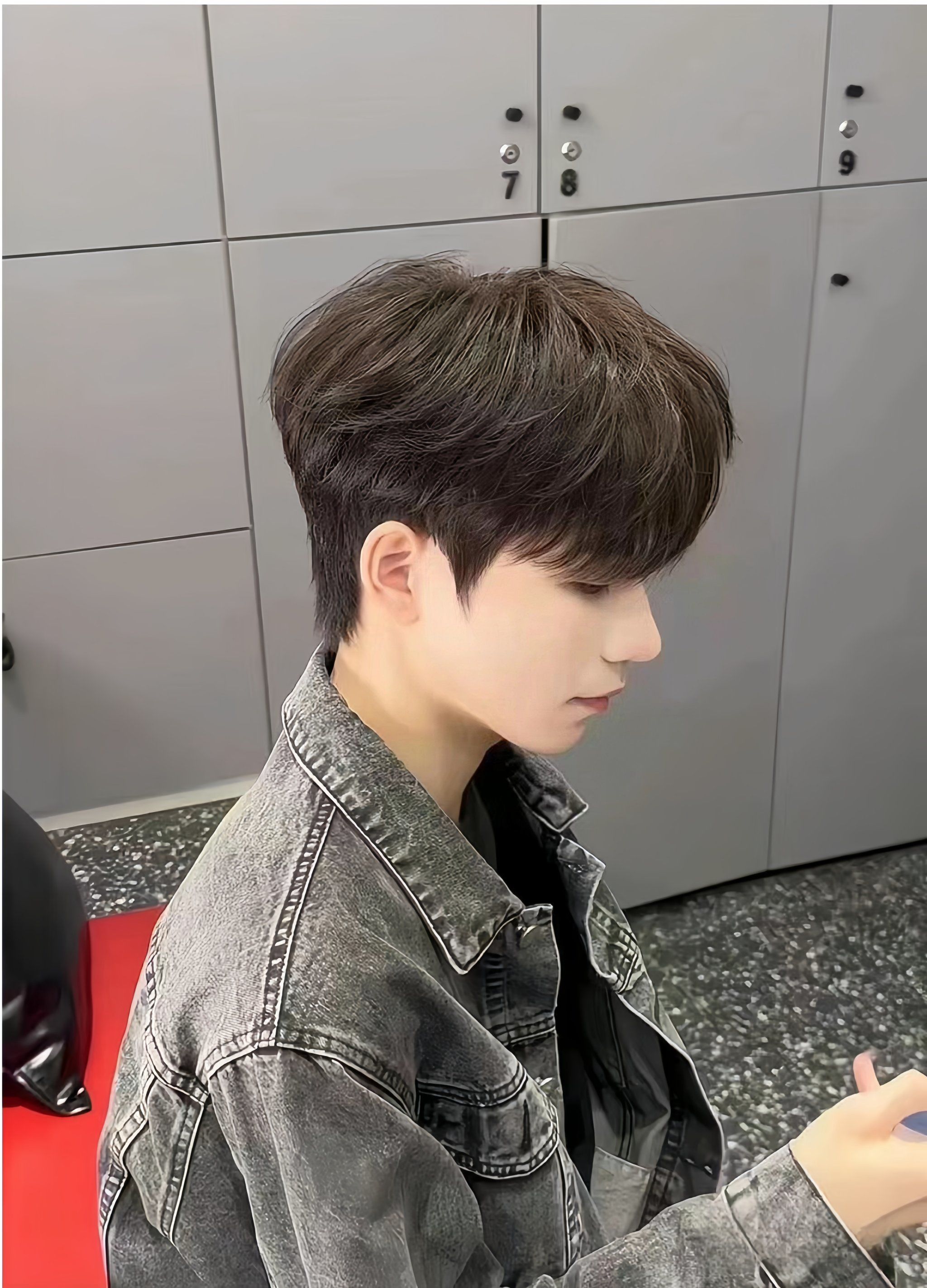 男生酷炫发型✂️