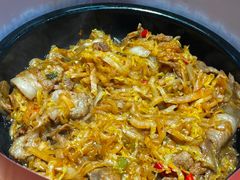 五花肉煎酸菜-米村拌饭(杭州国大城市广场店)