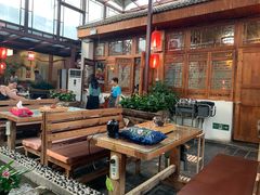 露天位-丽江庭院之爱在路上(西单店)