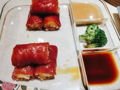 鲜虾脆皮红米肠粉-隆隆金大茶楼(明珠广场店)