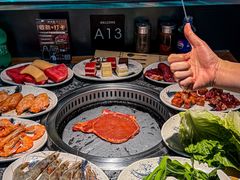 -阪尚皇·原切牛排·烤肉火锅自助(北京路店)