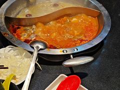 -辣莊重庆老火锅(威海高铁站韩乐坊店)