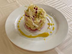 土豆火腿色拉-红房子西菜馆(淮海中路店)
