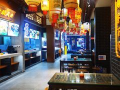 大堂-奇芳阁·百年清真南京菜(夫子庙店)