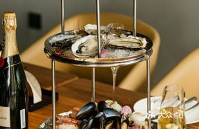 ROOF Seafood Tower