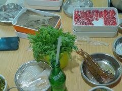 -杨老板·海鲜集市火锅·鲜切牛肉(中防万宝店)