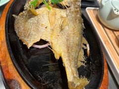 潮煎黄花鱼-潮界(虹桥新天地店)