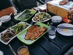 -烤满分·东北烧烤(首经贸店)