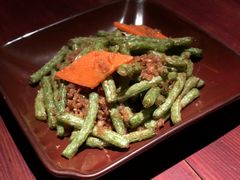 缅式虾酱炒四季豆-花马天堂云南餐厅 Lost Heaven(高邮路店)