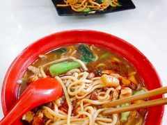 肉丝炒面-新川饮食(新川小区店)