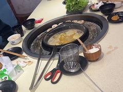 -霸王牛火锅烤肉(八廓商城店)