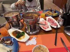 -烟台金海岸希尔顿酒店·開自助餐厅