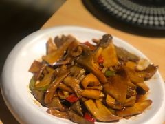 醋溜蘑菇-后海16号·北京私房菜