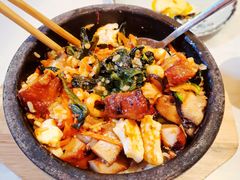 烤鸡腿石锅拌饭-七八冷面·延边朝鲜族美食(欢乐谷店)