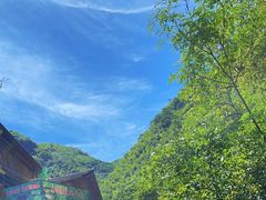 -藏龙百瀑风景区