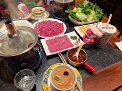景泰蓝清汤小锅-南门涮肉(东单店)