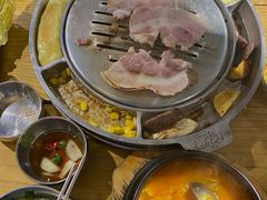 泡菜-姜虎东白丁烤肉(恒隆广场店)