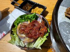 秘制香辣牛肉-胖记烤肉(江汉路店)
