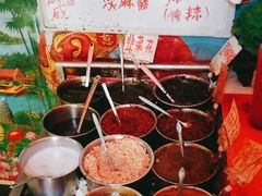 自助调料区-陈记麻辣烫(浦口道店)