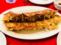 猪肉三鲜锅贴-大眼锅贴水饺(河东店)