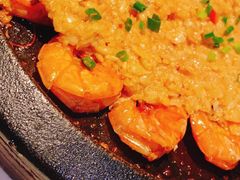 铁板烤虾-卯时·龙光雅宴·精致锡帮菜(惠山古镇店)