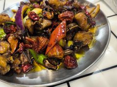 -喜悦小串丹东小黄牛海鲜烧烤大排档(民主广场店)