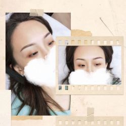 -西施无菌半永久纹绣眉眼影唇轻增发纹发际线