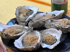蒜蓉烤生蚝-天宝食坊·啫啫煲大排档(西华路店)