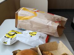 -麦当劳(军博店)