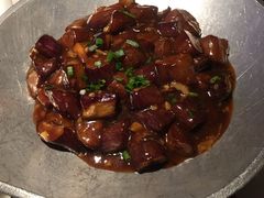 客家茄子煲-绿茶餐厅(松江万达店)