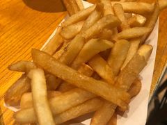 薯条-The Habit Burger Grill 哈比特汉堡(复兴soho店)