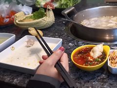 -一席地·本地鸡窝·杭帮鸡火锅(萧山银隆百货店)
