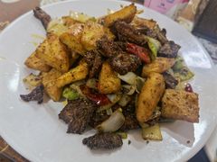 馕炒肉-帕米尔饭店