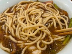 虾爆鳝面-奎元馆.百年奎元.非遗传承(西湖边的解放路店)