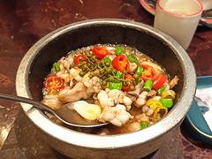 清鲜椒汁烧牛蛙-新白鹿餐厅(爱琴海购物中心店)