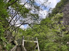 -岳西天峡风景区